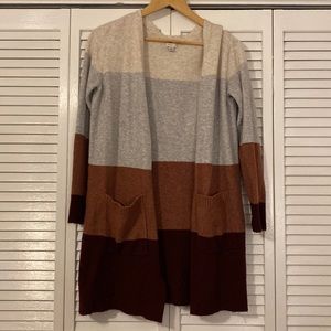 A new day cardigan, sweater, size medium. Target brand!